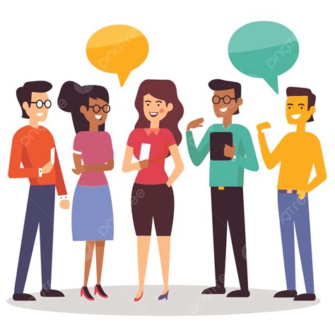 people clipart free|people talking clip art free.